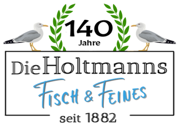 Logo von Die Holtmanns Fisch & Feines